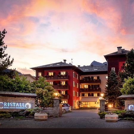 Hotel Cristallo Bormio Dış mekan fotoğraf