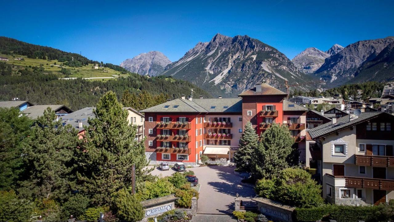 Hotel Cristallo Bormio Dış mekan fotoğraf