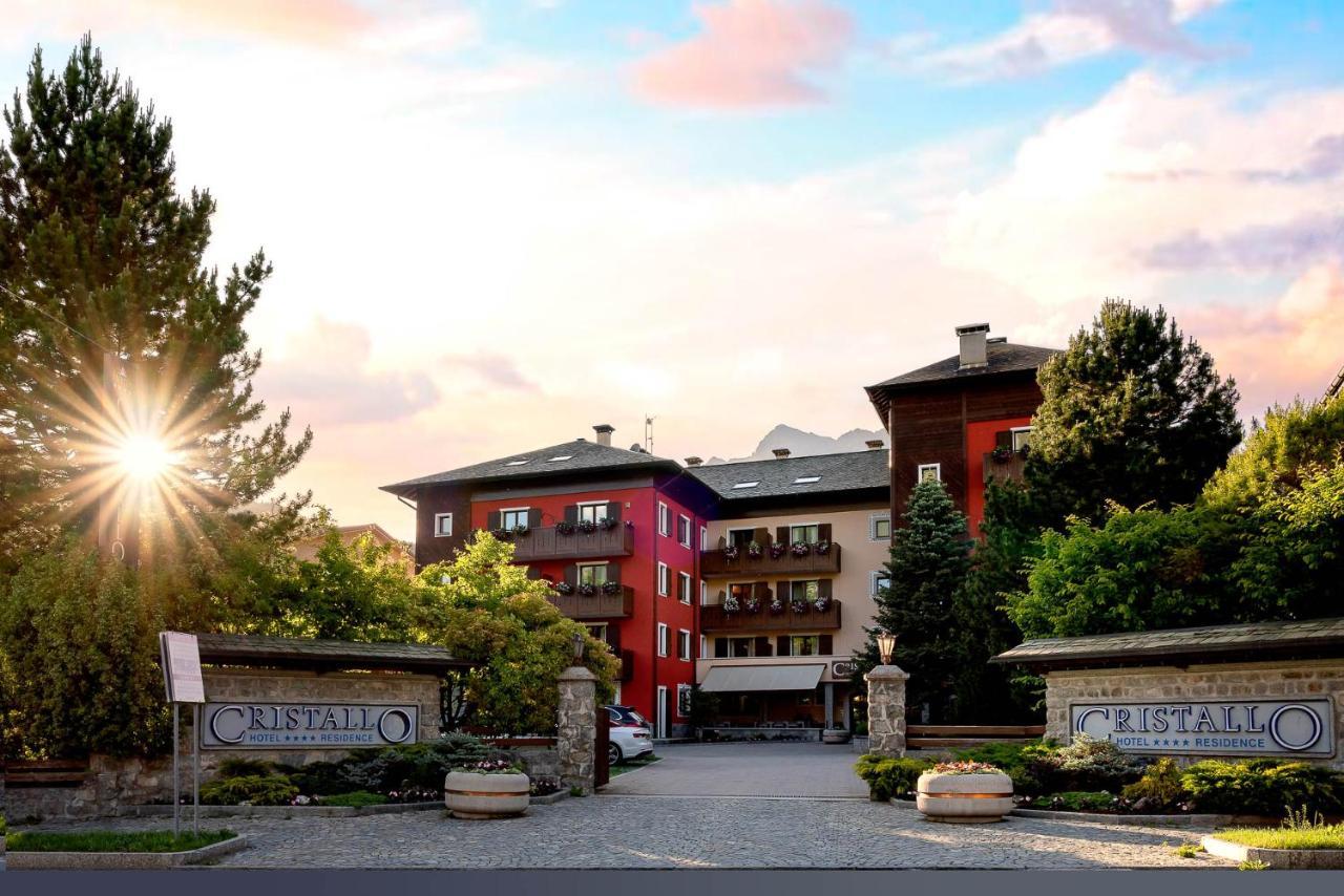 Hotel Cristallo Bormio Dış mekan fotoğraf