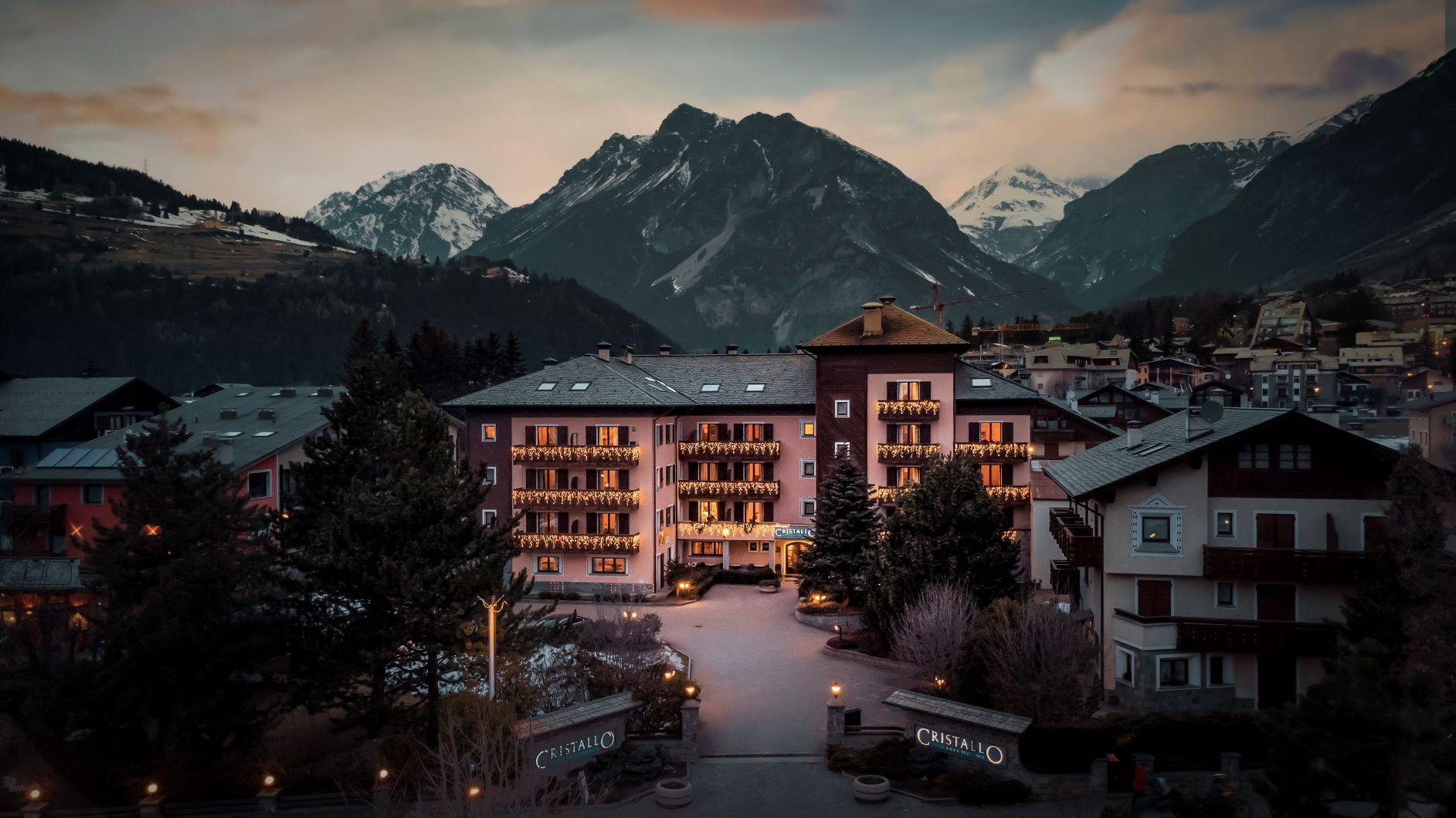 Hotel Cristallo Bormio Dış mekan fotoğraf