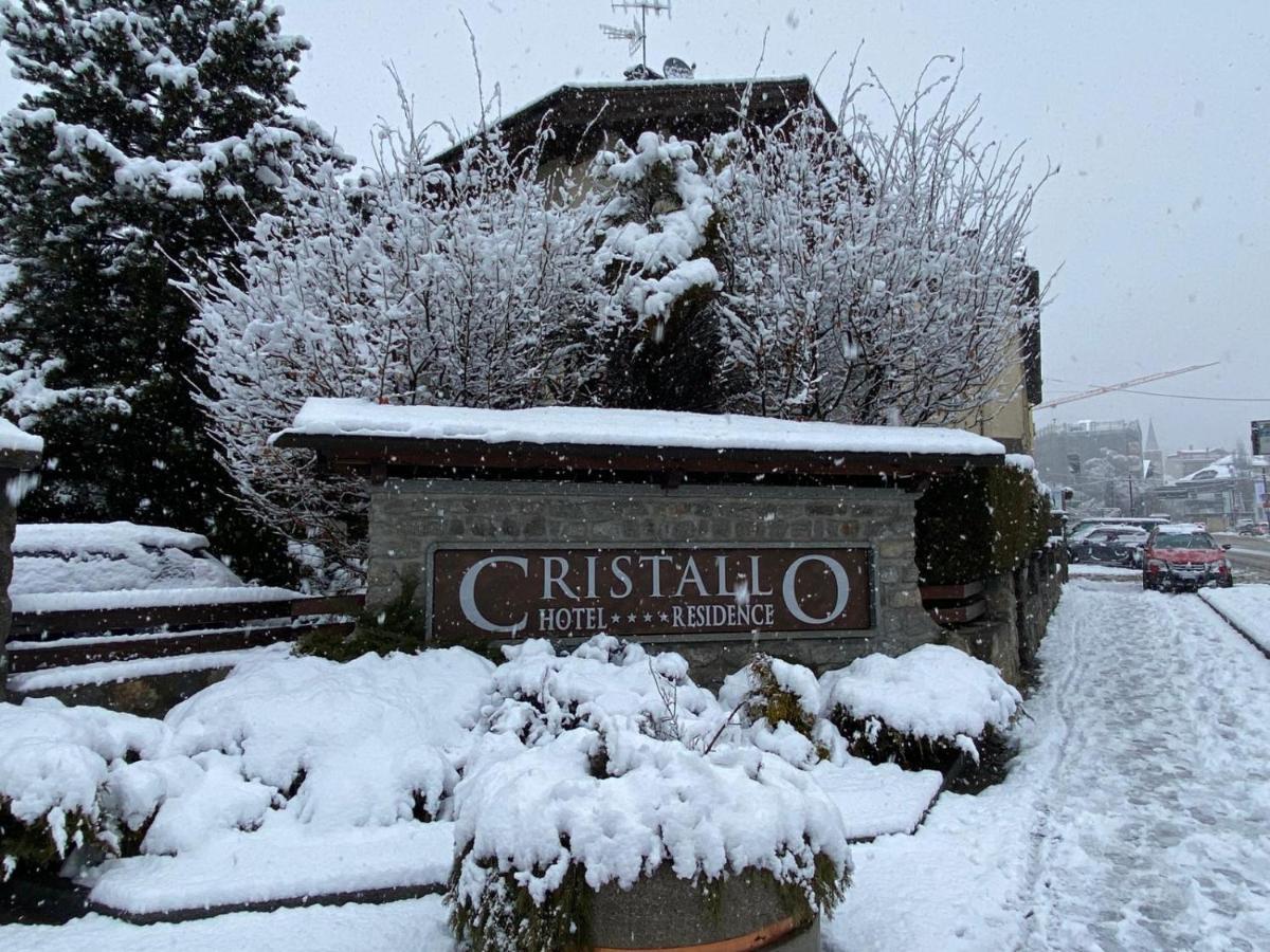 Hotel Cristallo Bormio Dış mekan fotoğraf