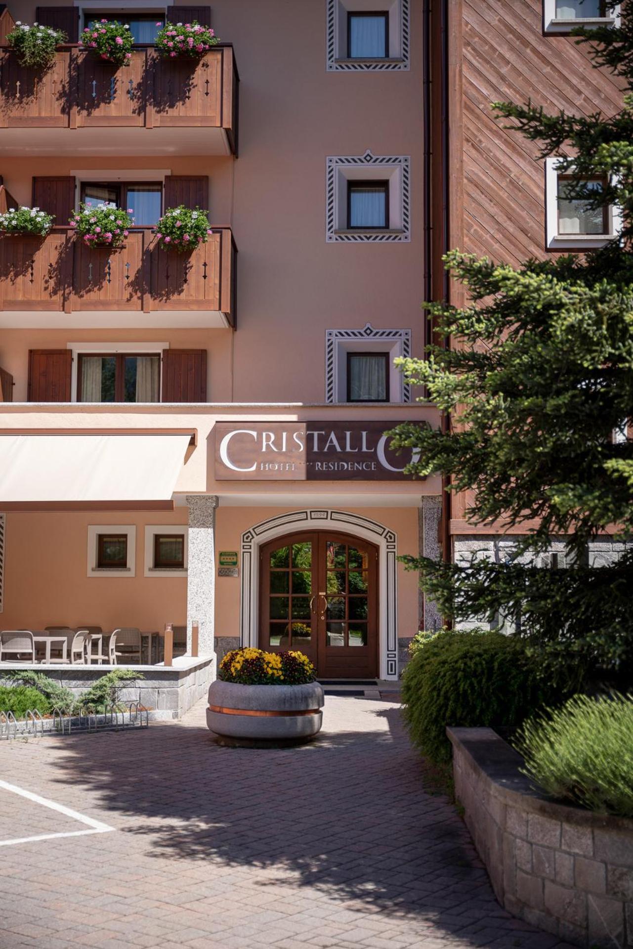 Hotel Cristallo Bormio Dış mekan fotoğraf