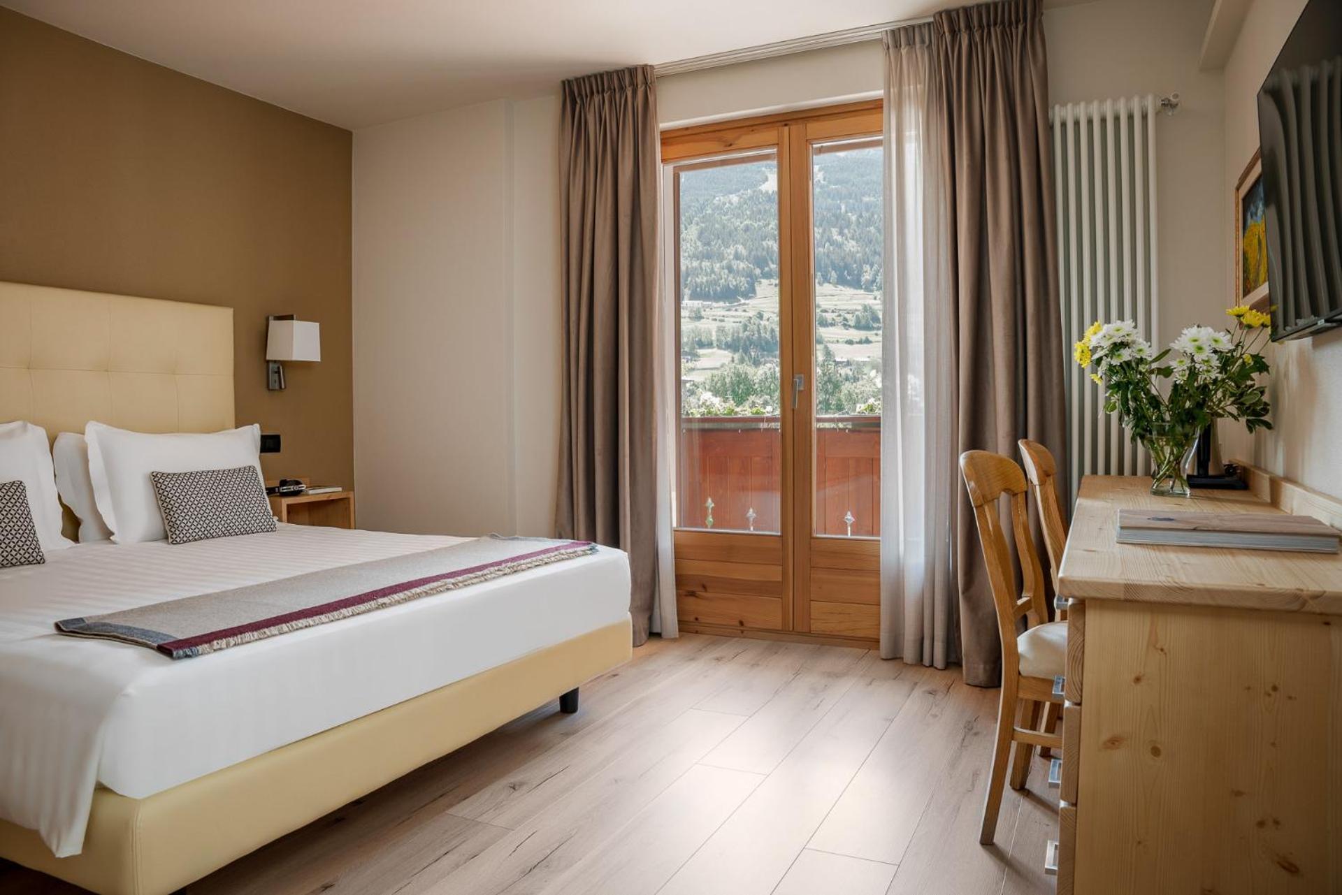 Hotel Cristallo Bormio Dış mekan fotoğraf